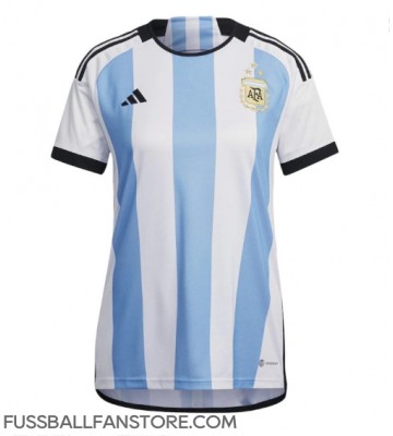 Argentinien Replik Heimtrikot Damen WM 2022 Kurzarm